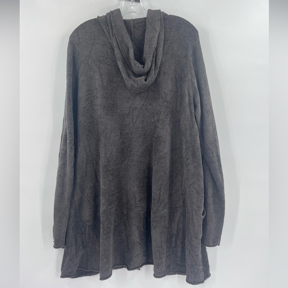 Barefoot dreams cozychic ultra lite hooded cardigan new size XL - Picture 3 of 9